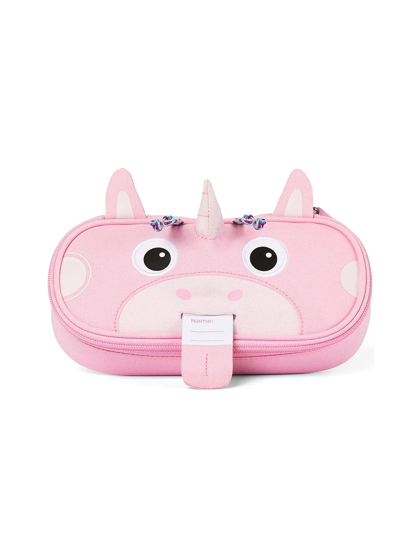 AFFENZAHN | Stiftemäppchen "Eluise Eule" | pink